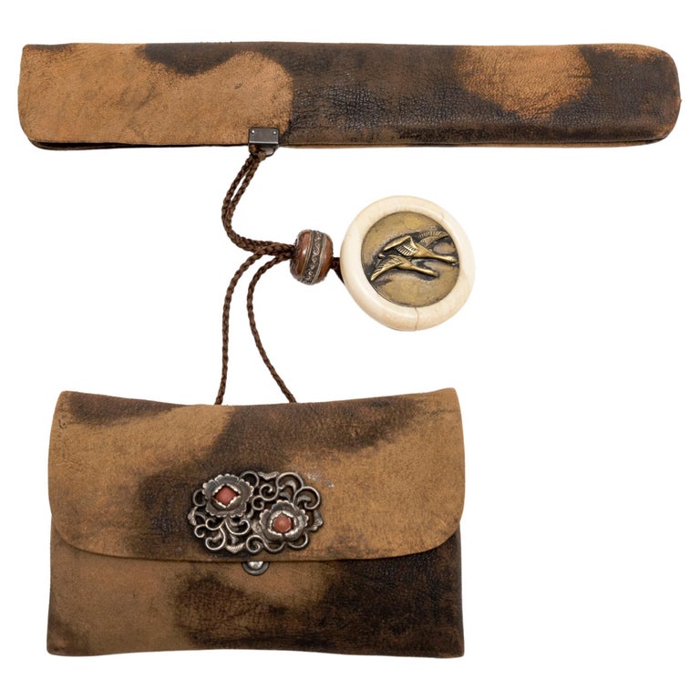 Japanese Smoking Set 'Tabac-Ire' For Sale at 1stDibs
