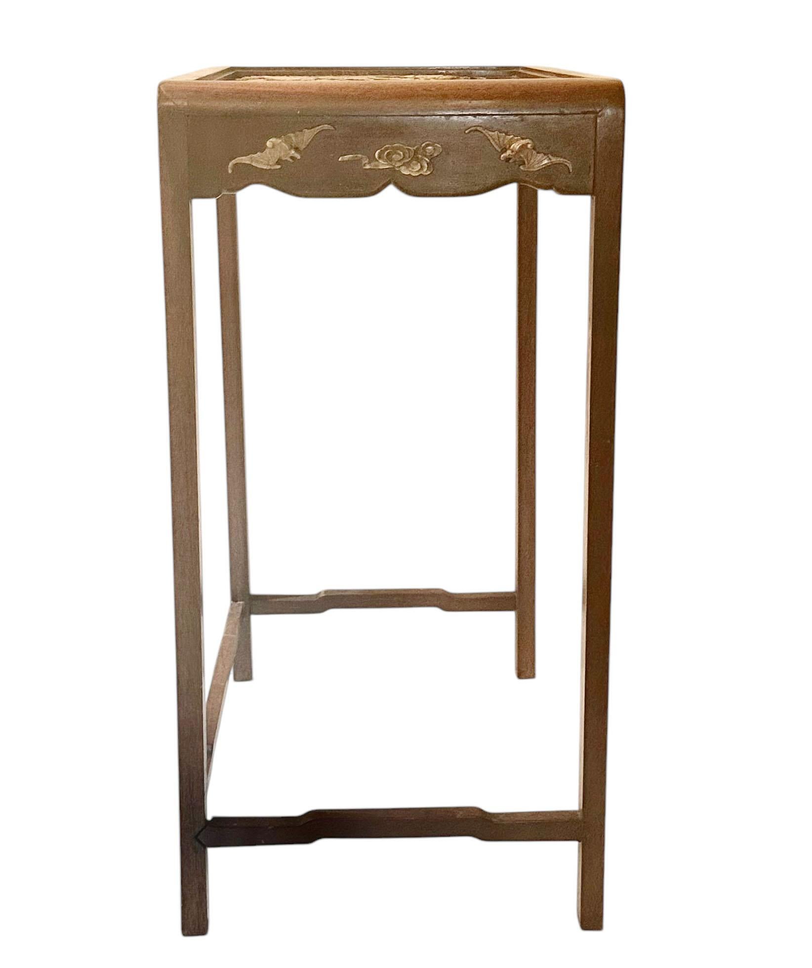 Japanese Soapstone Nesting Tables For Sale 6