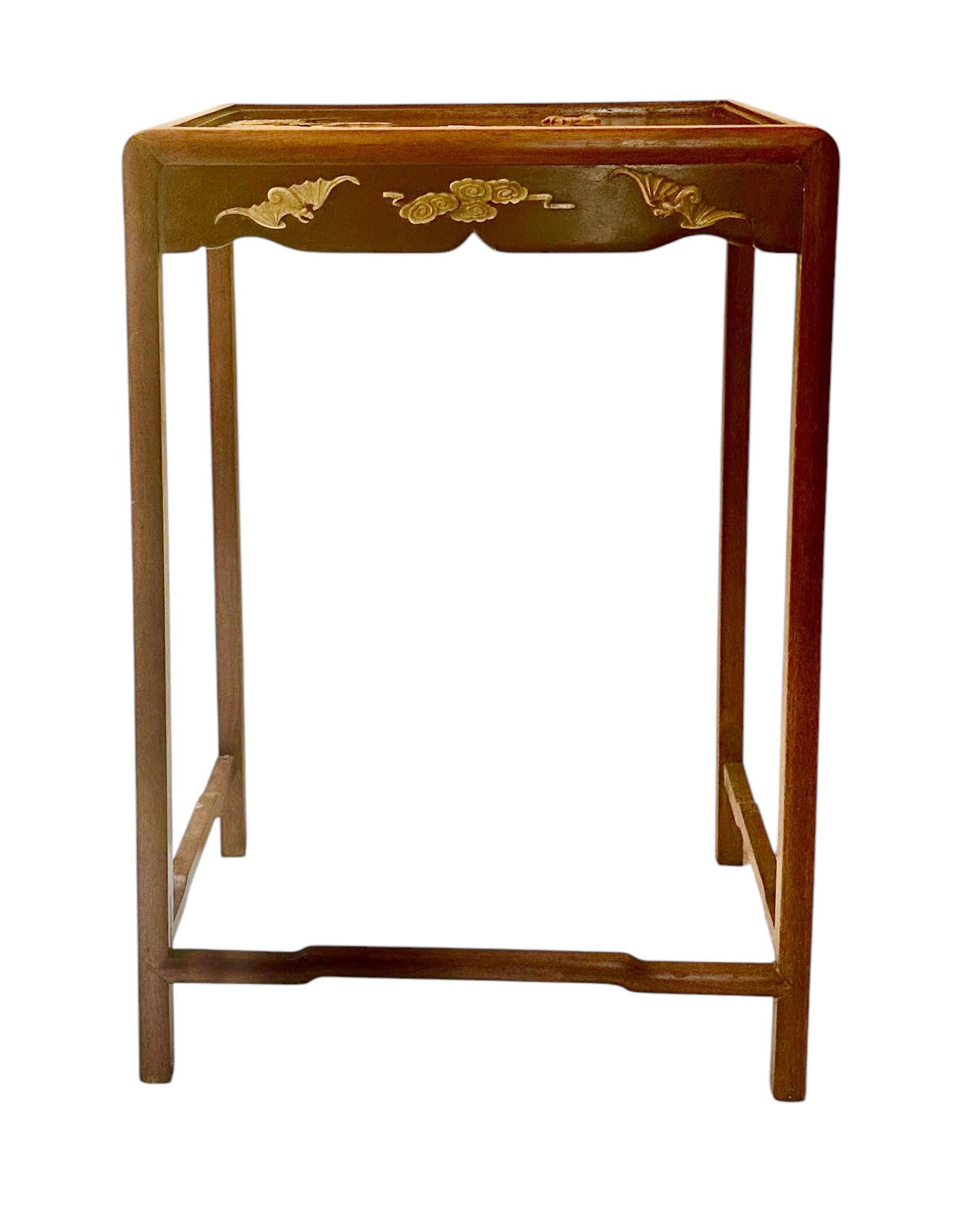 Japanese Soapstone Nesting Tables For Sale 7