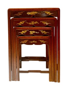 Japanese Soapstone Nesting Tables