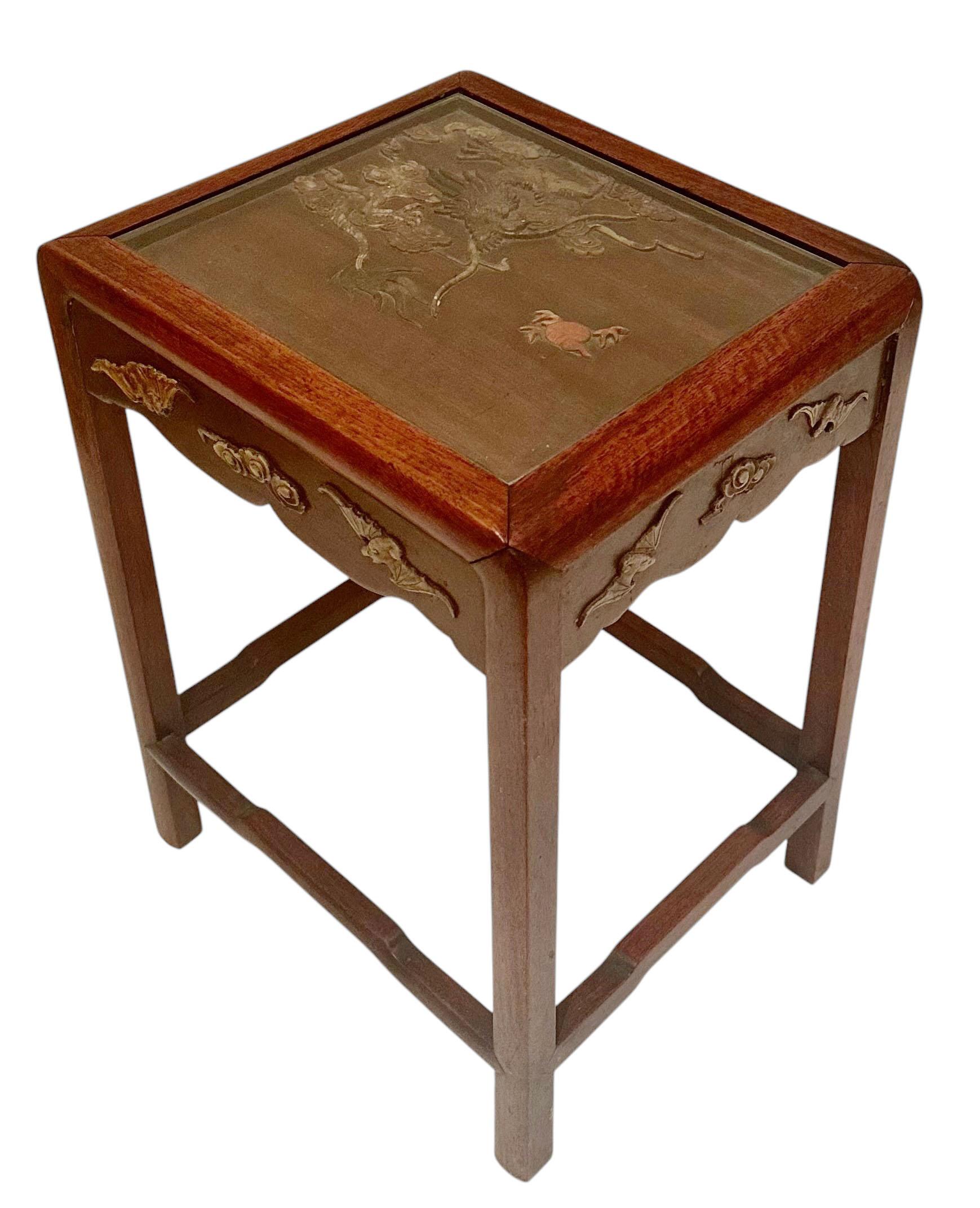 Japanese Soapstone Nesting Tables For Sale 2