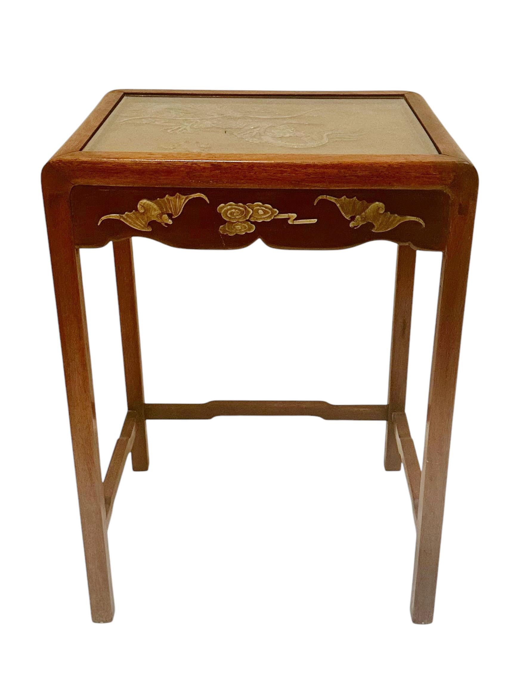 Japanese Soapstone Nesting Tables For Sale 3