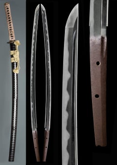 A Japanese Soden-Bizen Katana by Osafune Nagamori, Juyo Token, circa 1360