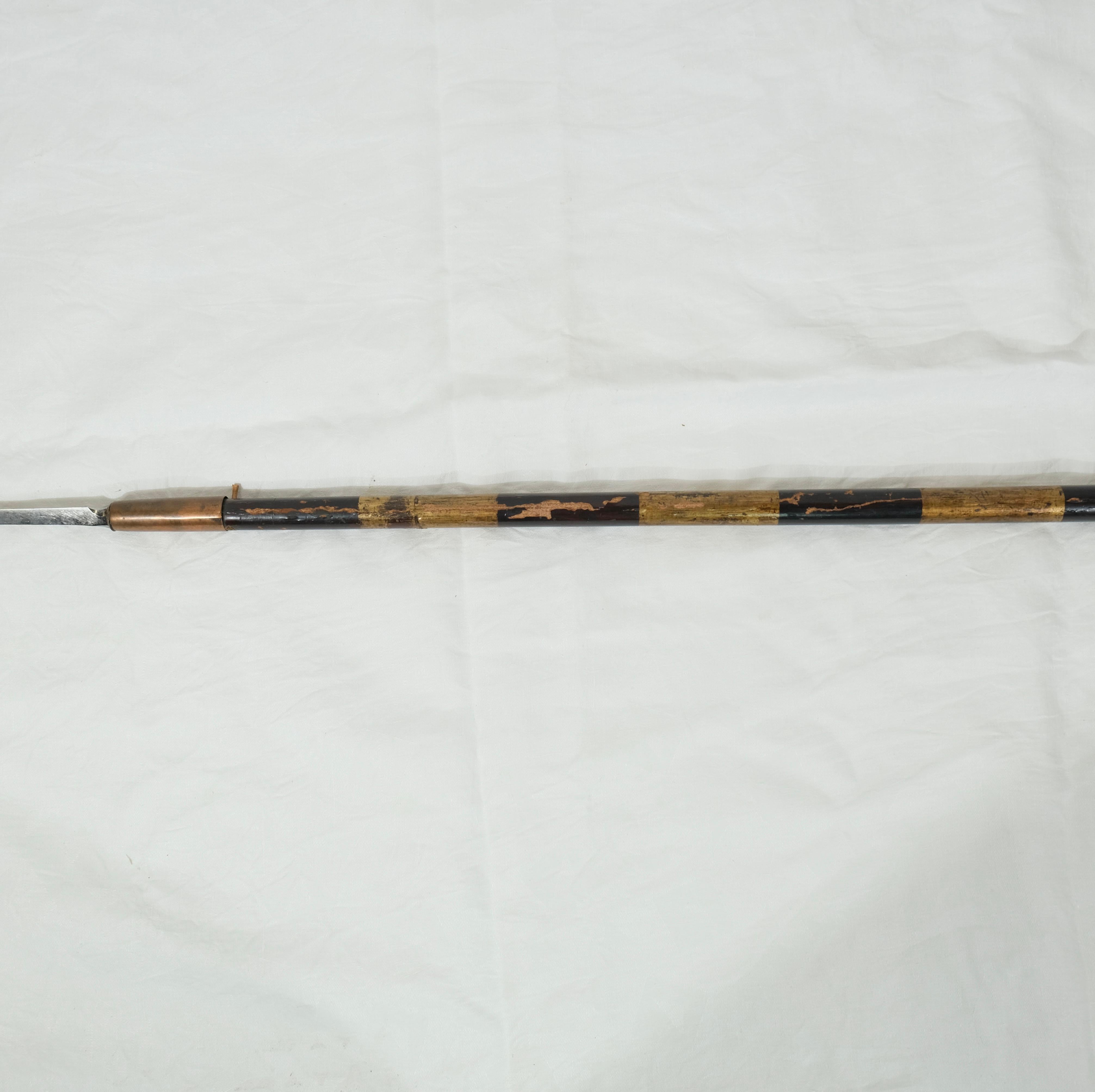 Lanza japonesa, Periodo Edo, lleva firma en venta 5