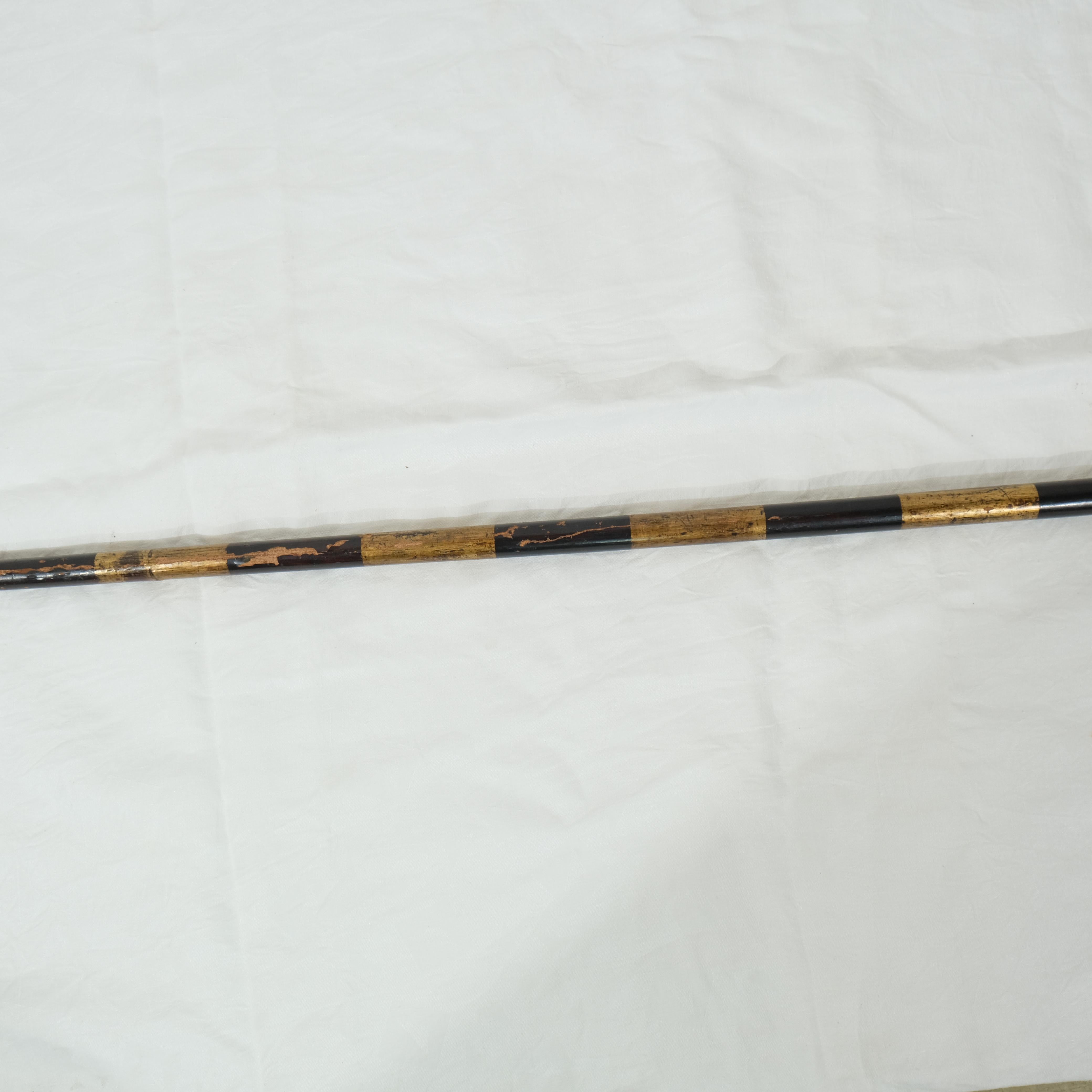Lanza japonesa, Periodo Edo, lleva firma en venta 6