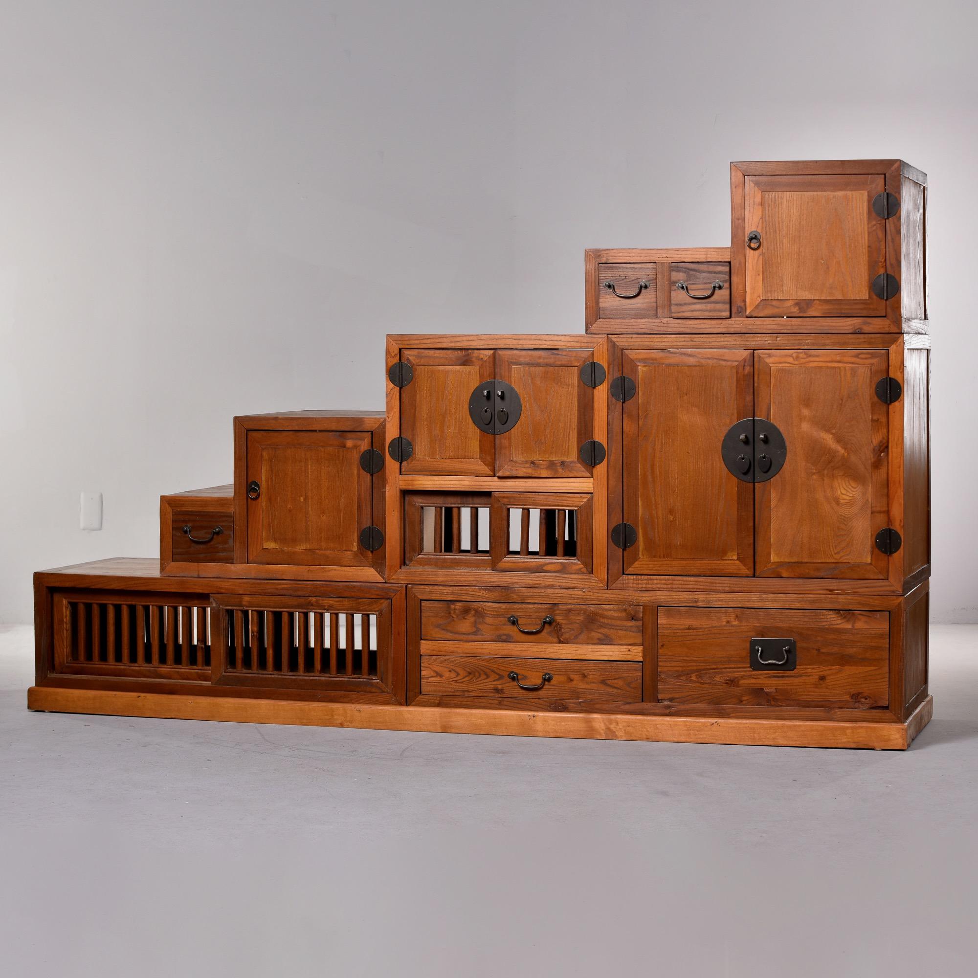 tansu step cabinet