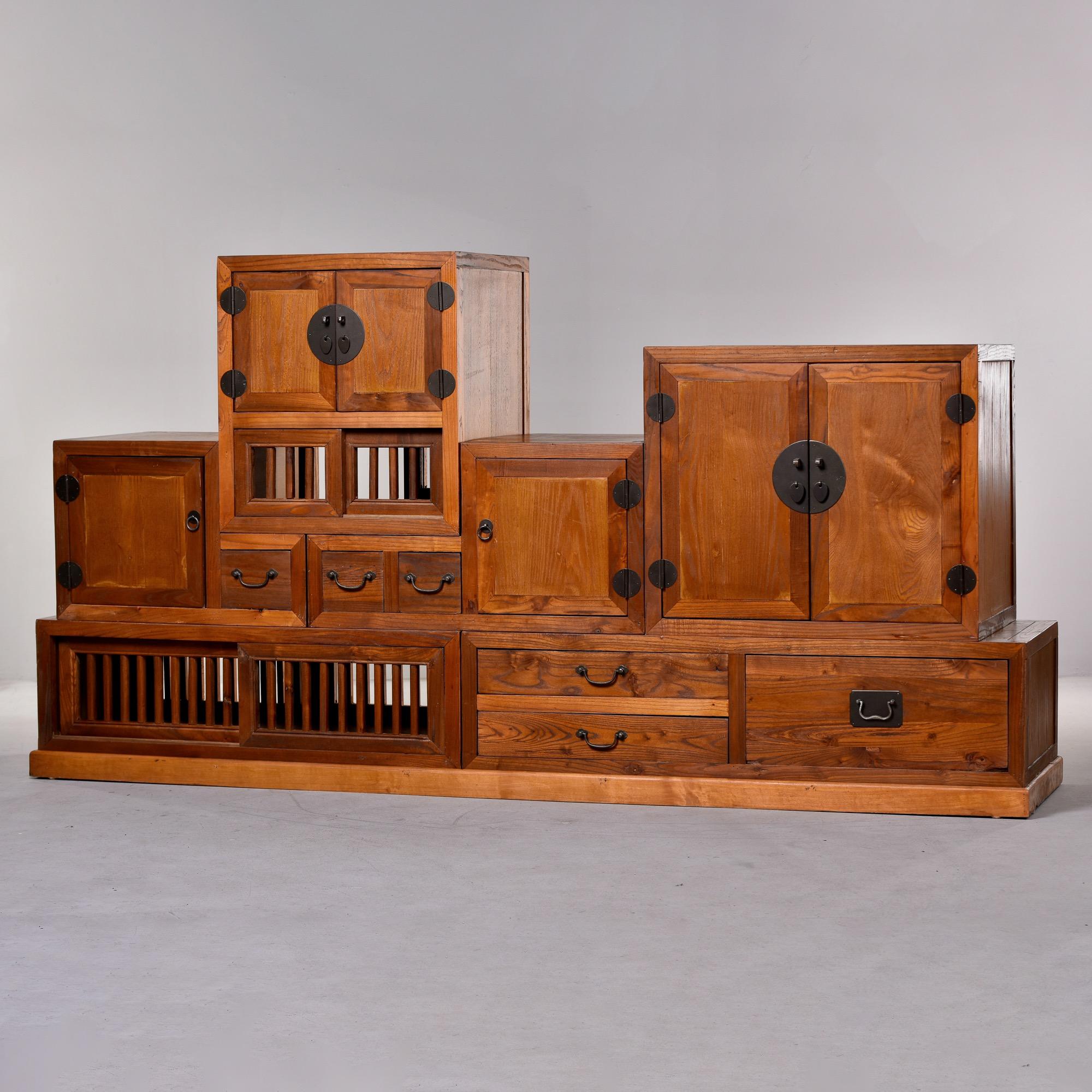 japanese step cabinet