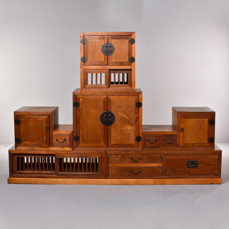 Japanese Step Tansu Two Sided at 1stDibs tansu step