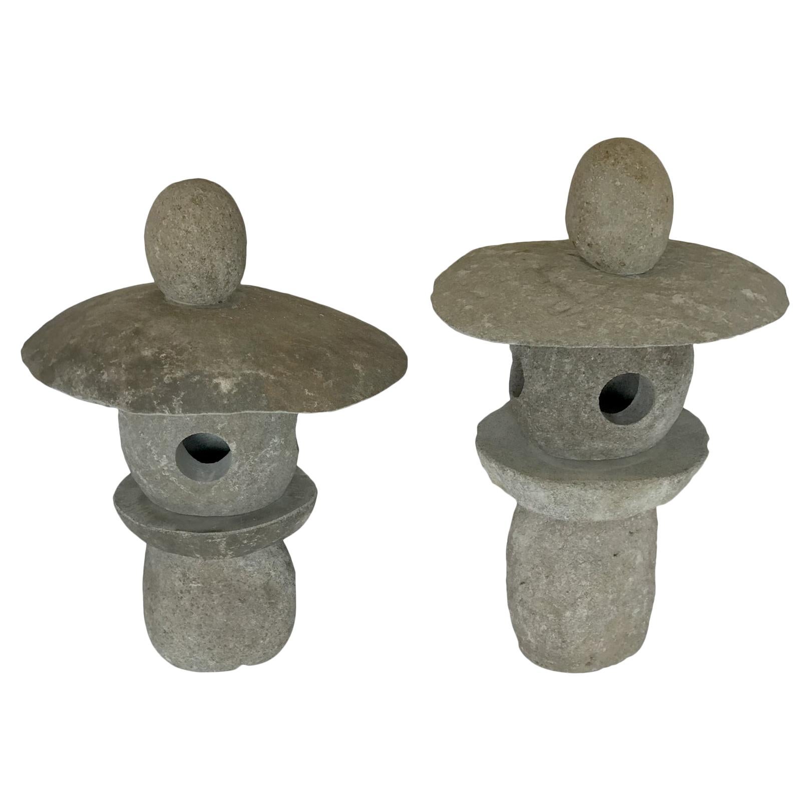 Chinese Stone Lantern - Right one available