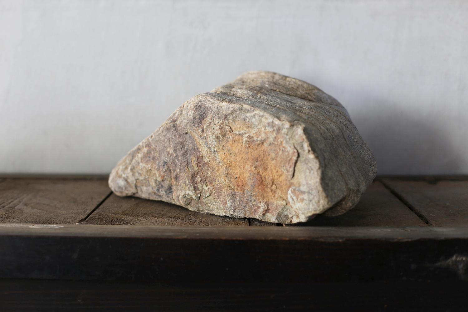 Japanese Stone Object large / wabi-sabi 7