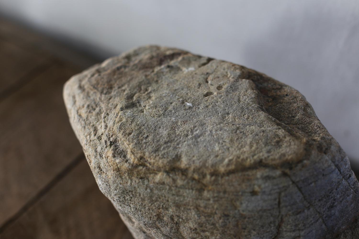 Japanese Stone Object large / wabi-sabi 2