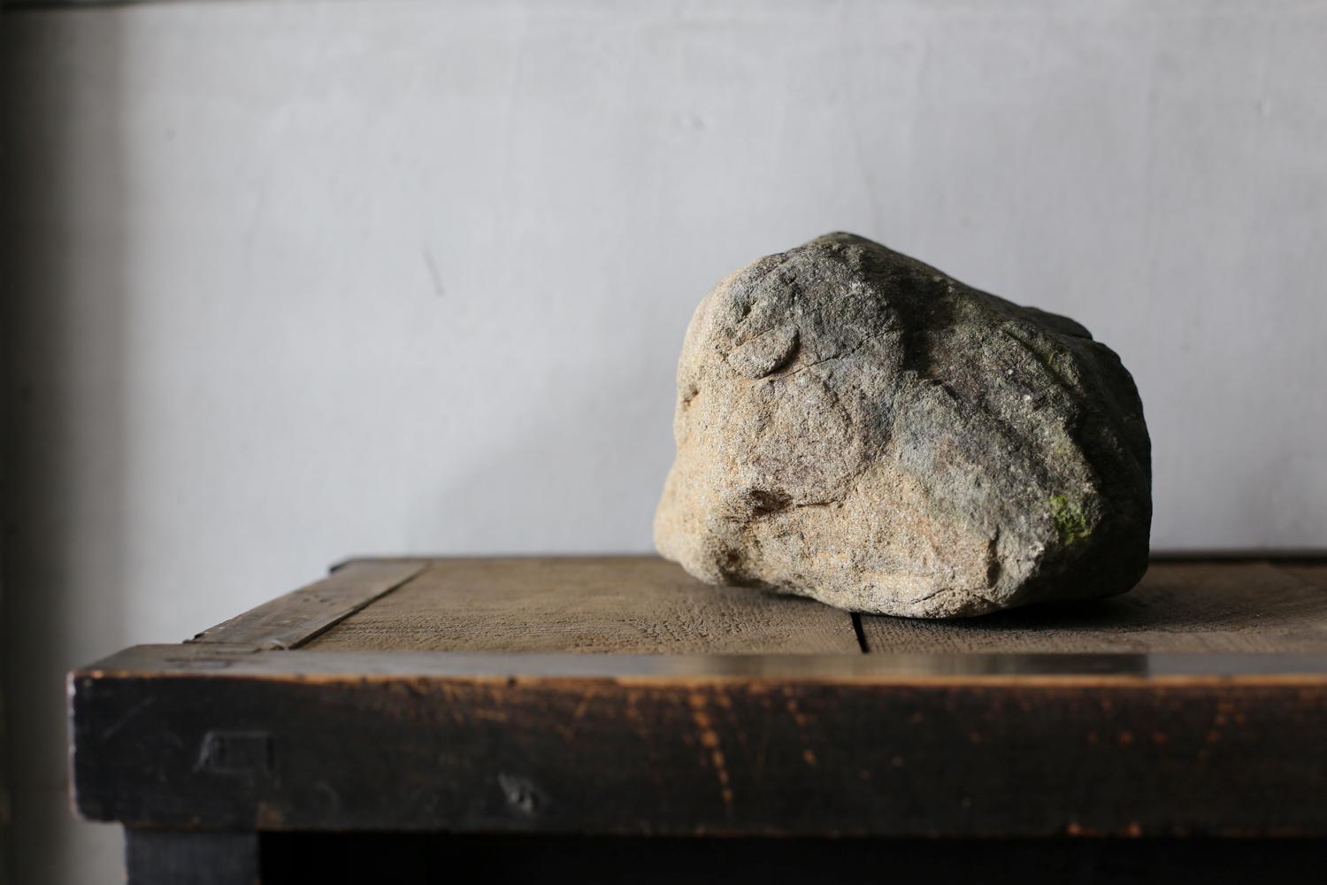 Japonisme Japanese Stone Object medium / wabi-sabi For Sale
