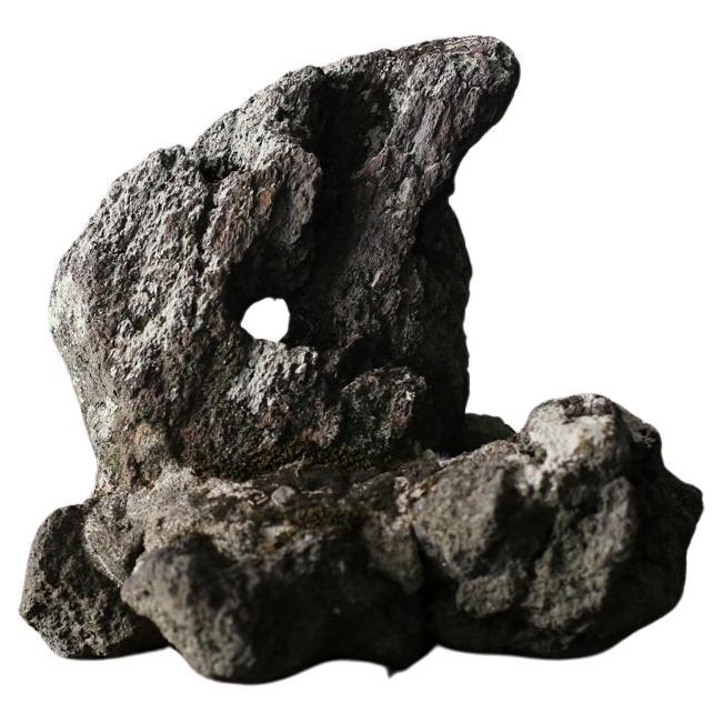 Japanese Stone Object with a hole