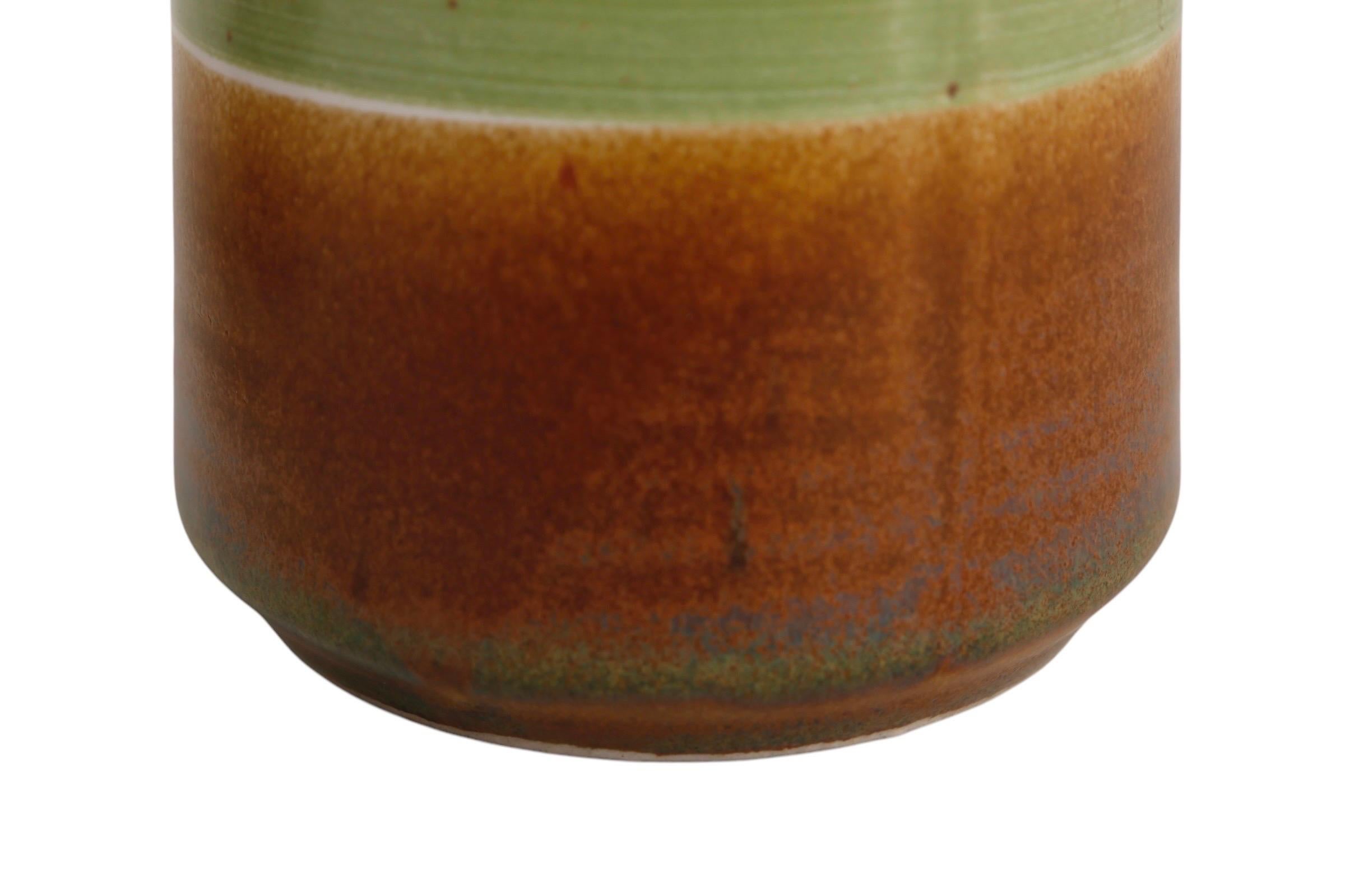 20th Century Japanese Stoneware Mugs - Set of 4 For Sale