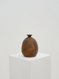 Japanese Stoneware Vase
