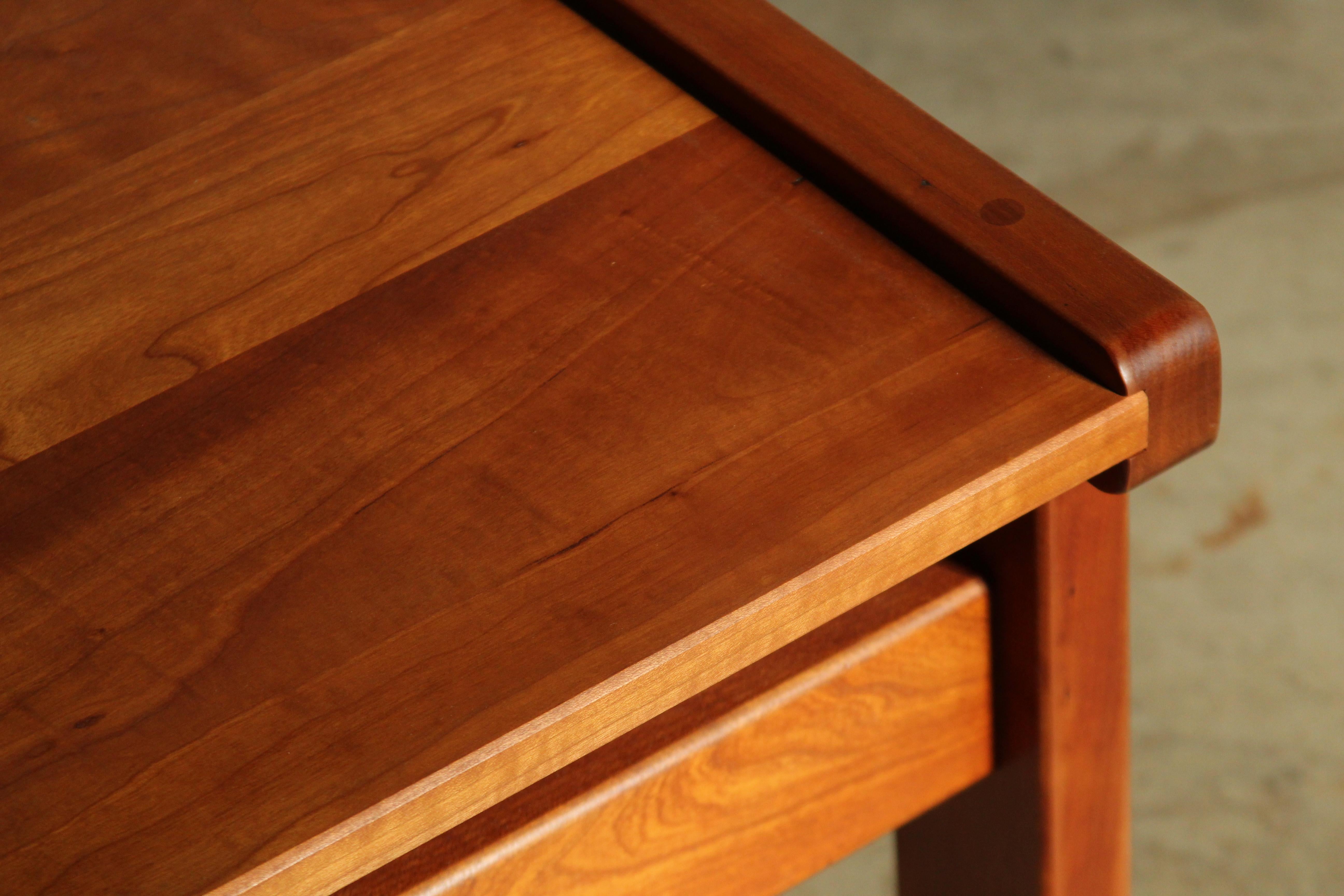 Japanese Studio Crafted Low Table, 1970s For Sale 4
