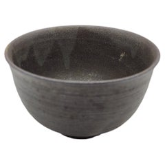 Japanese Studio Pottery Tenmoku Tea Bowl / Chawan