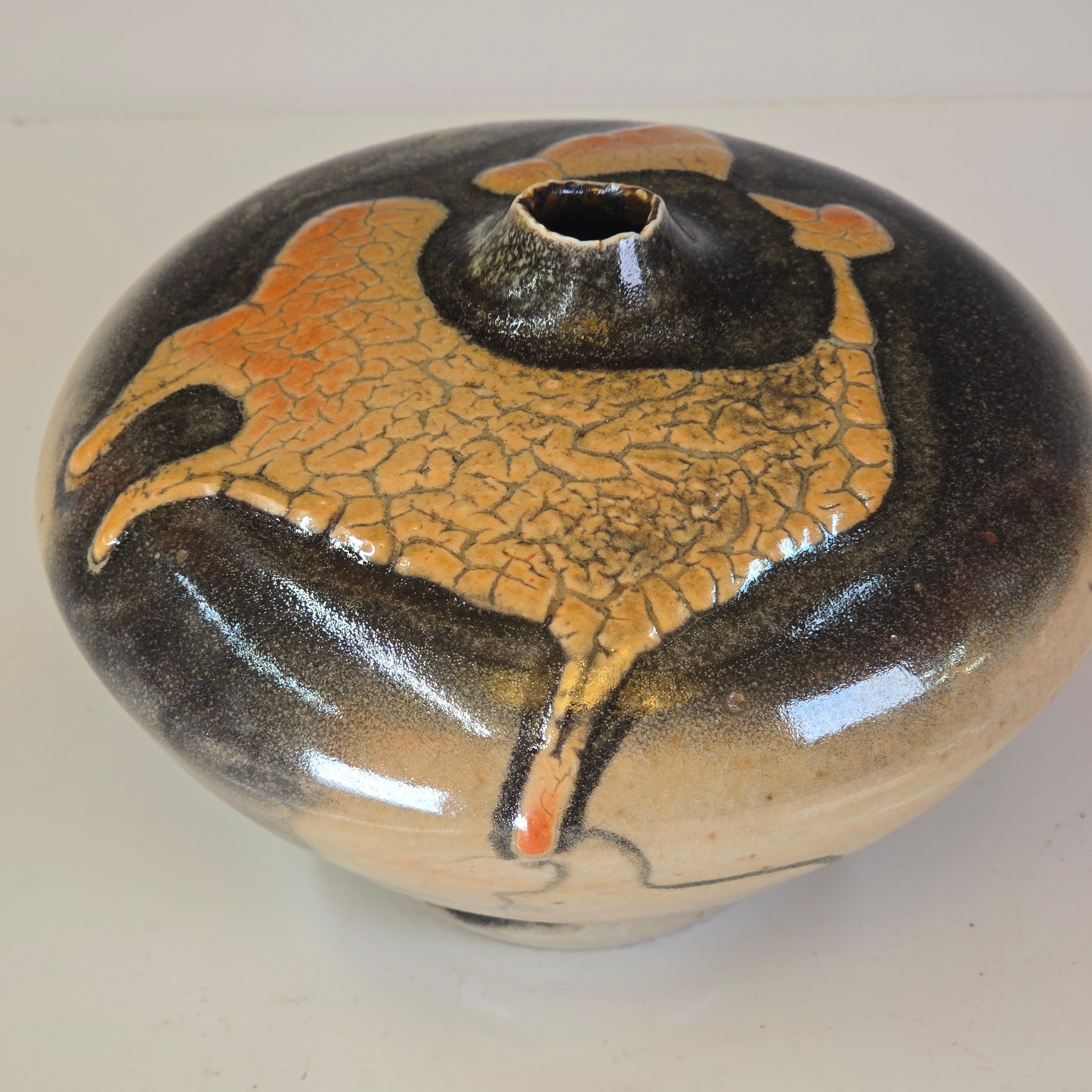 Vaso in Studio Japanese Pottery In condizioni buone in vendita a Kilmarnock, VA