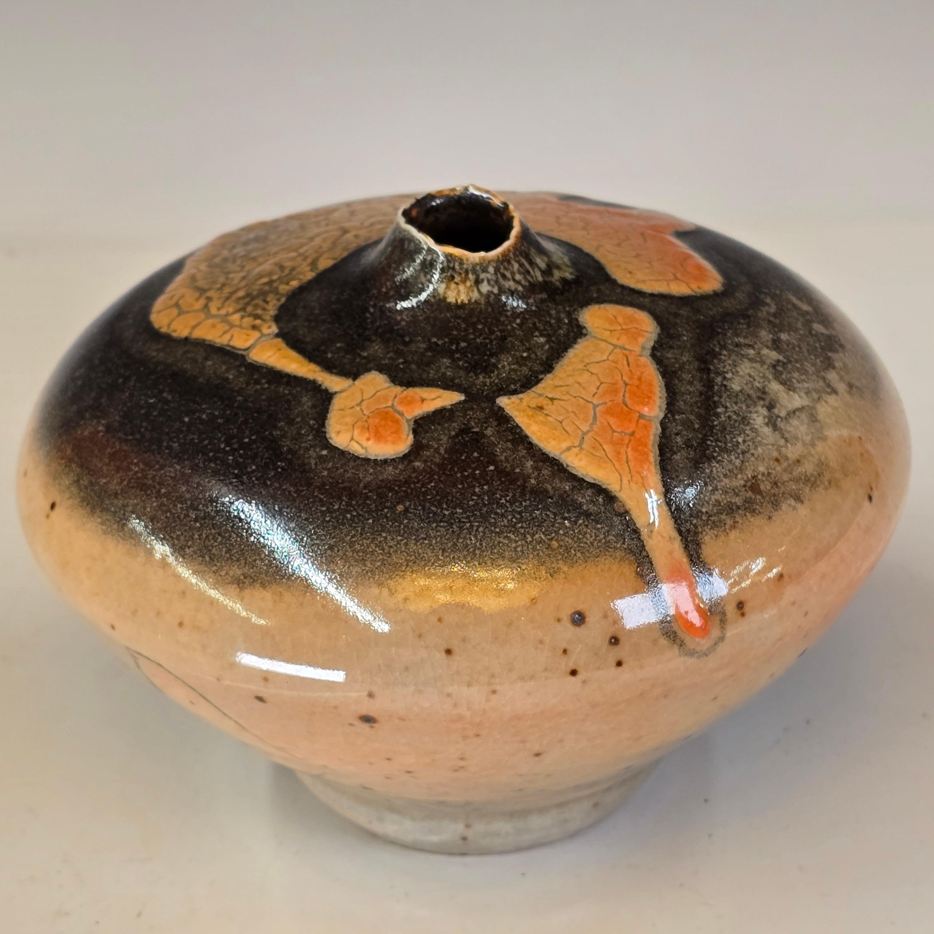 XX secolo Vaso in Studio Japanese Pottery in vendita