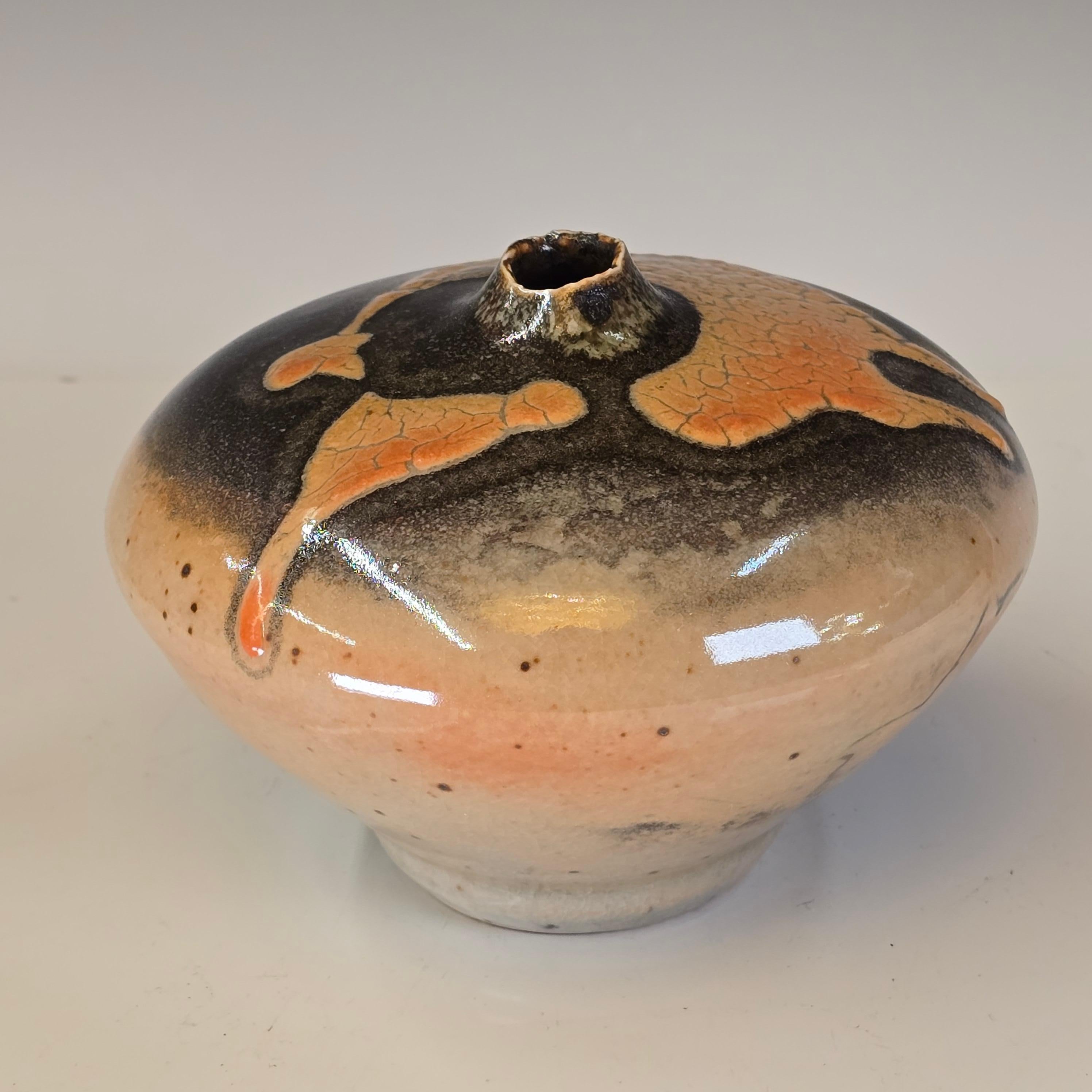 Grès porcellanato Vaso in Studio Japanese Pottery in vendita