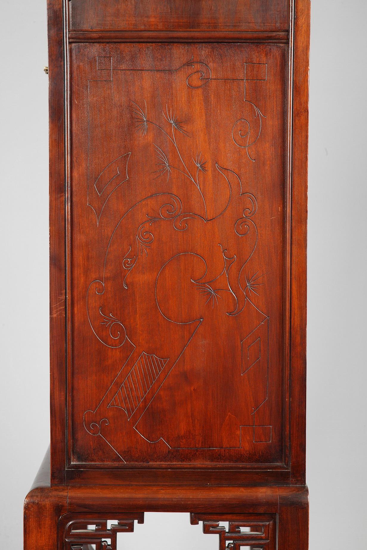 Gabinetto-segreteria in stile giapponese Att. a Perret & Vibert, Francia, circa 1880 in vendita 4