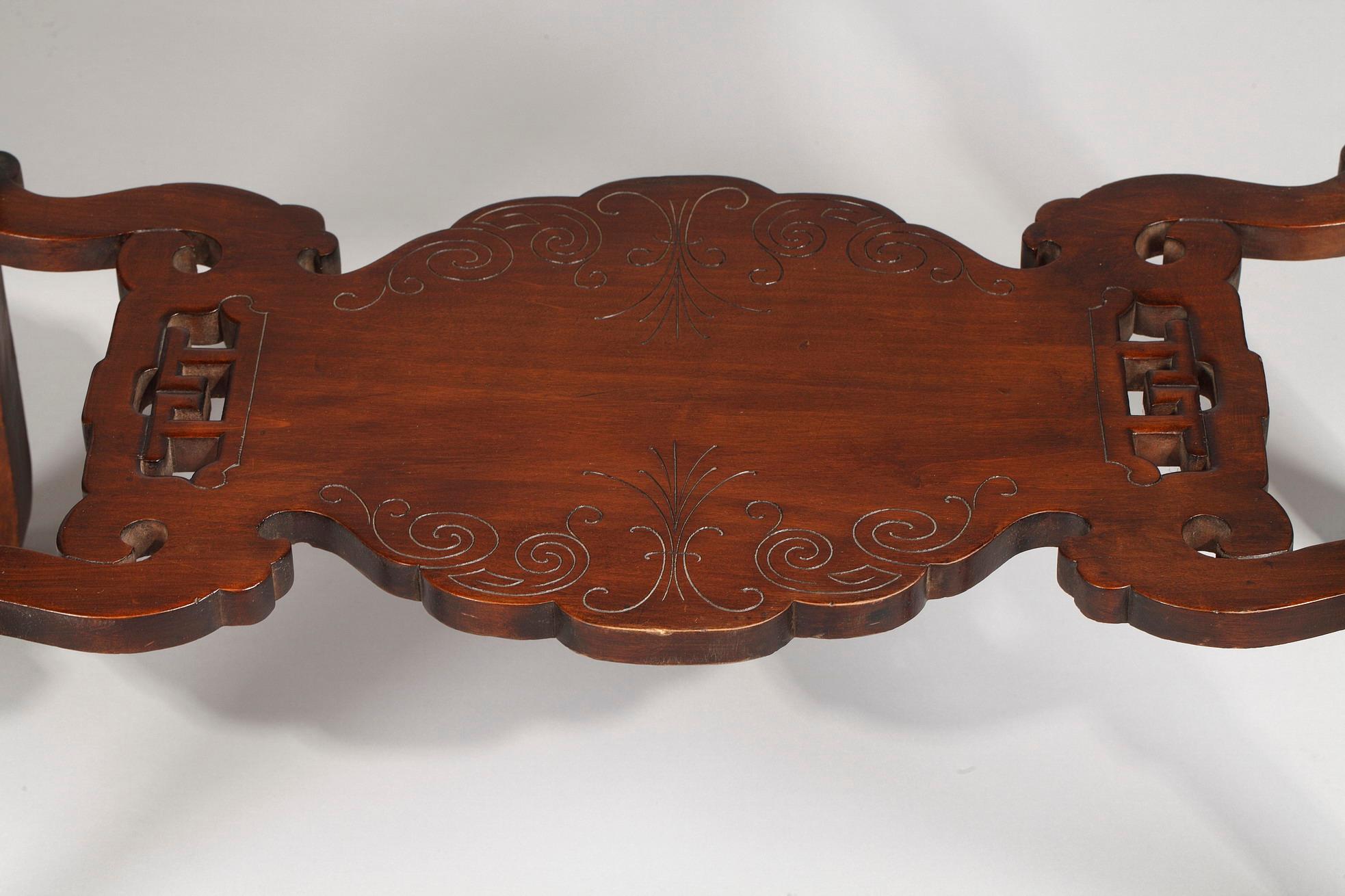 Gabinetto-segreteria in stile giapponese Att. a Perret & Vibert, Francia, circa 1880 in vendita 2