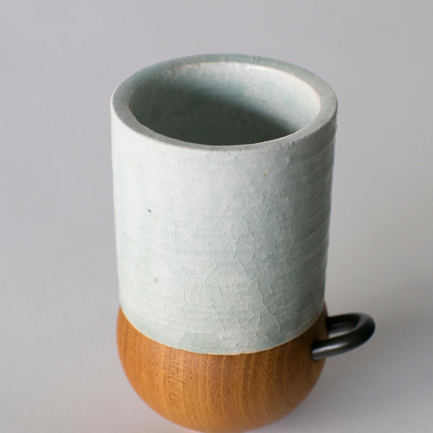 Japanese Style Ceramic Cup Takuya Hamajima Contemporary Zen In New Condition For Sale In Shibuya-ku, Tokyo