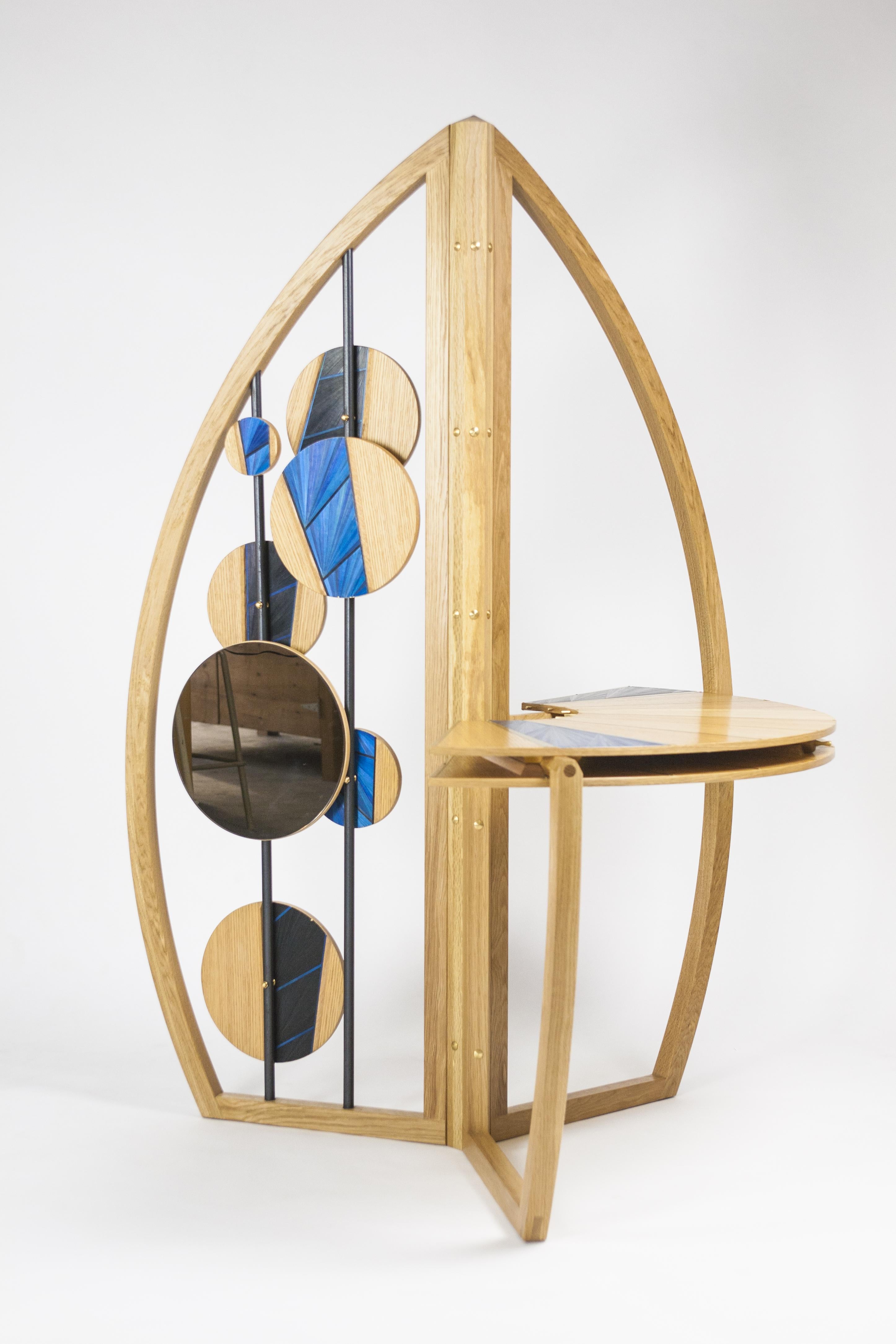 Modern Japanese Style Desk  Kitsü For Sale