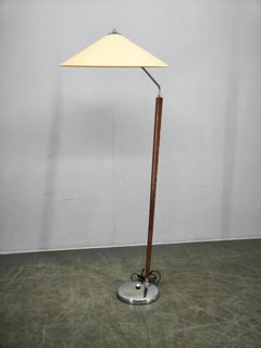 Stehlampe im japanischen Stil von Zukov, Tschechoslowakei, 1960er Jahre