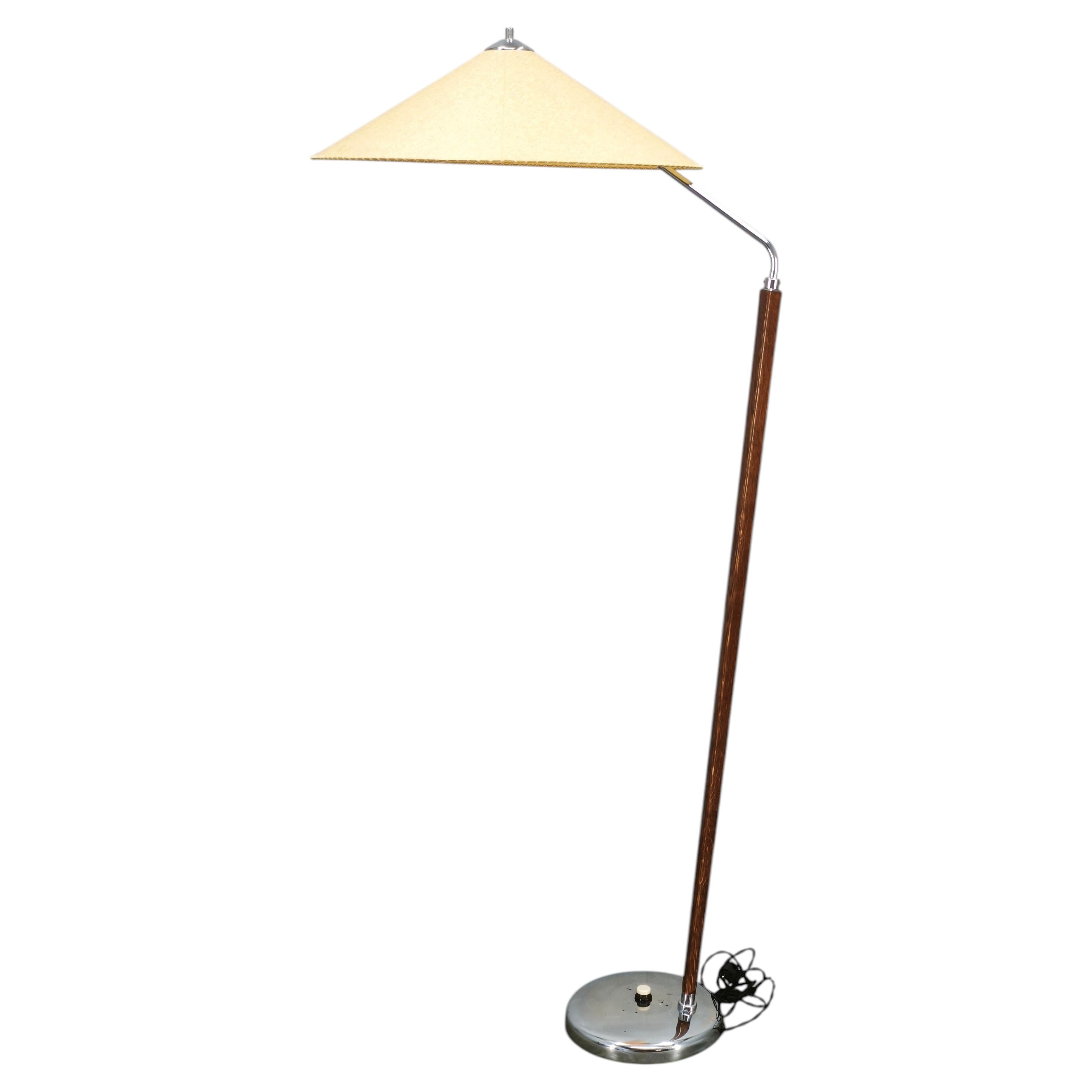 Stehlampe im japanischen Stil von Zukov, Tschechoslowakei, 1960er Jahre