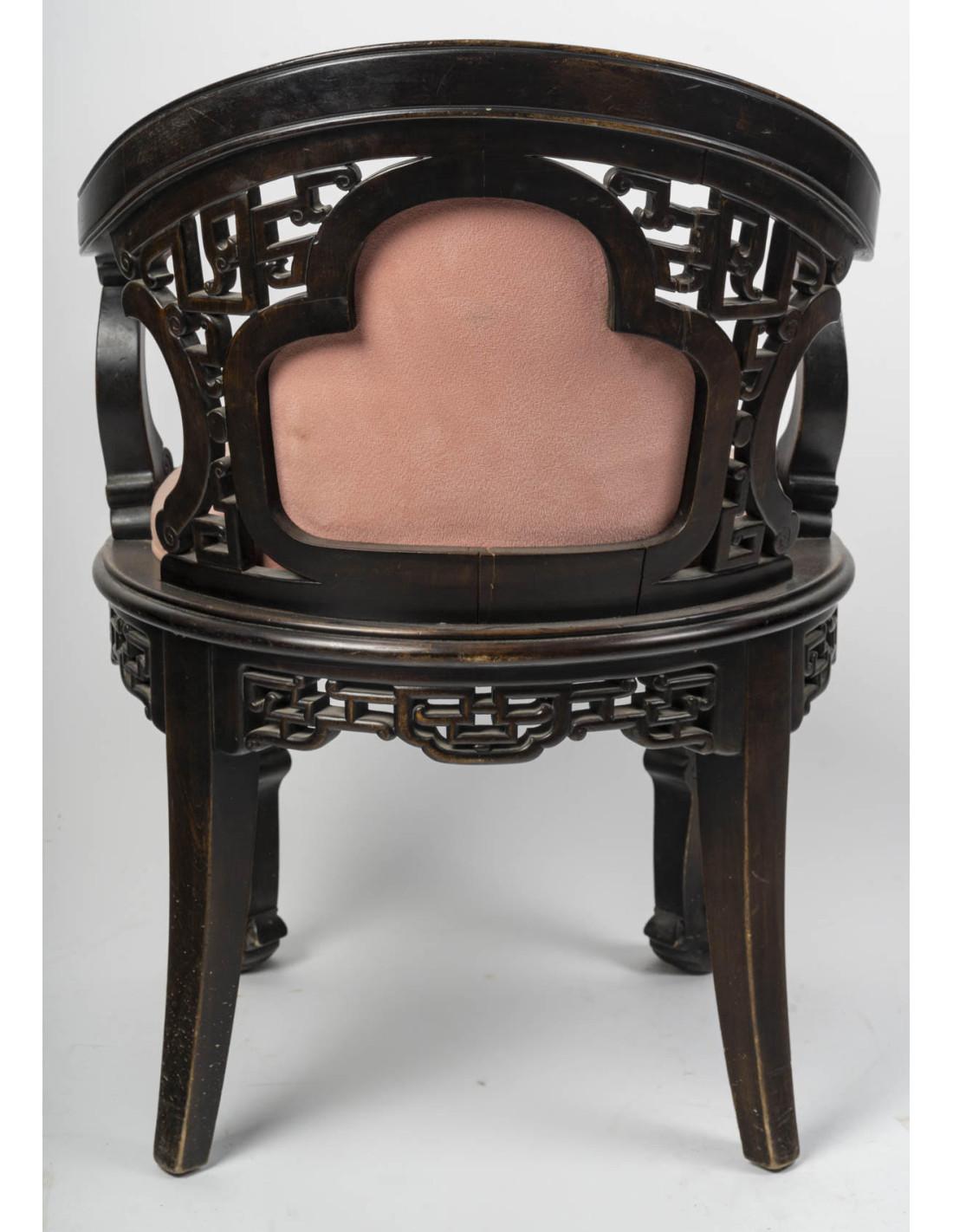 XIXe siècle Fauteuil de bureau de style japonais, 19e siècle. en vente