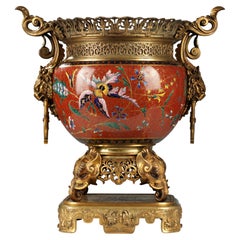 Japanese Style Planter Attributed to l'Escalier de Cristal, France, circa 1880
