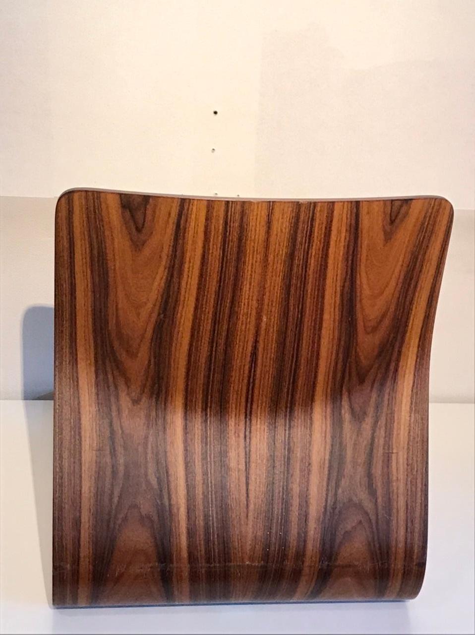 Mid-Century Modern Japanese Style Rosewood Plywood Seats For Sale