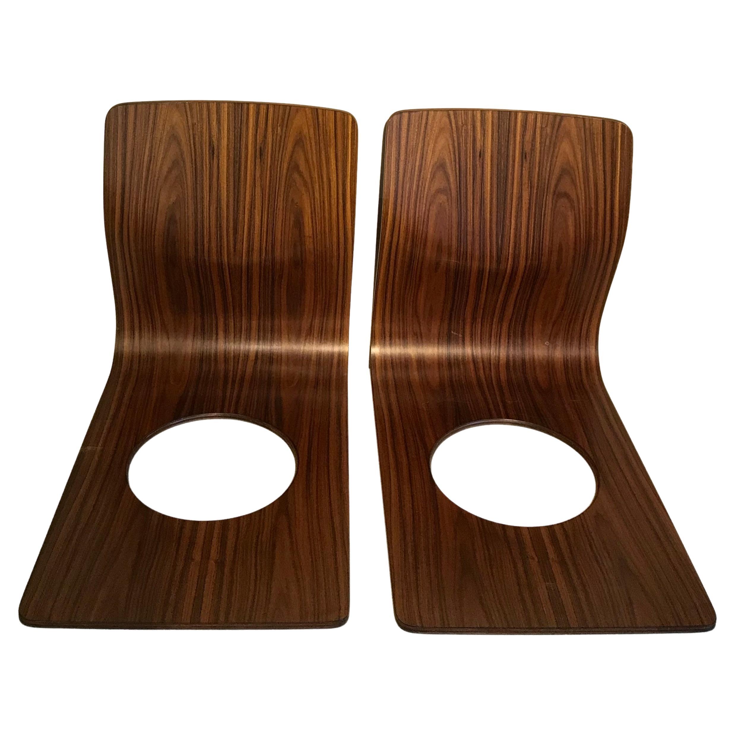Japanese Style Rosewood Plywood Seats For Sale