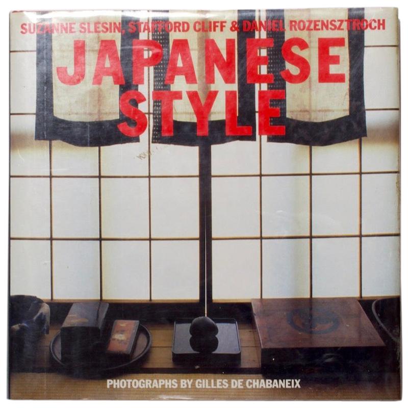 Japanese Style, Suzanne Slesin, 1987