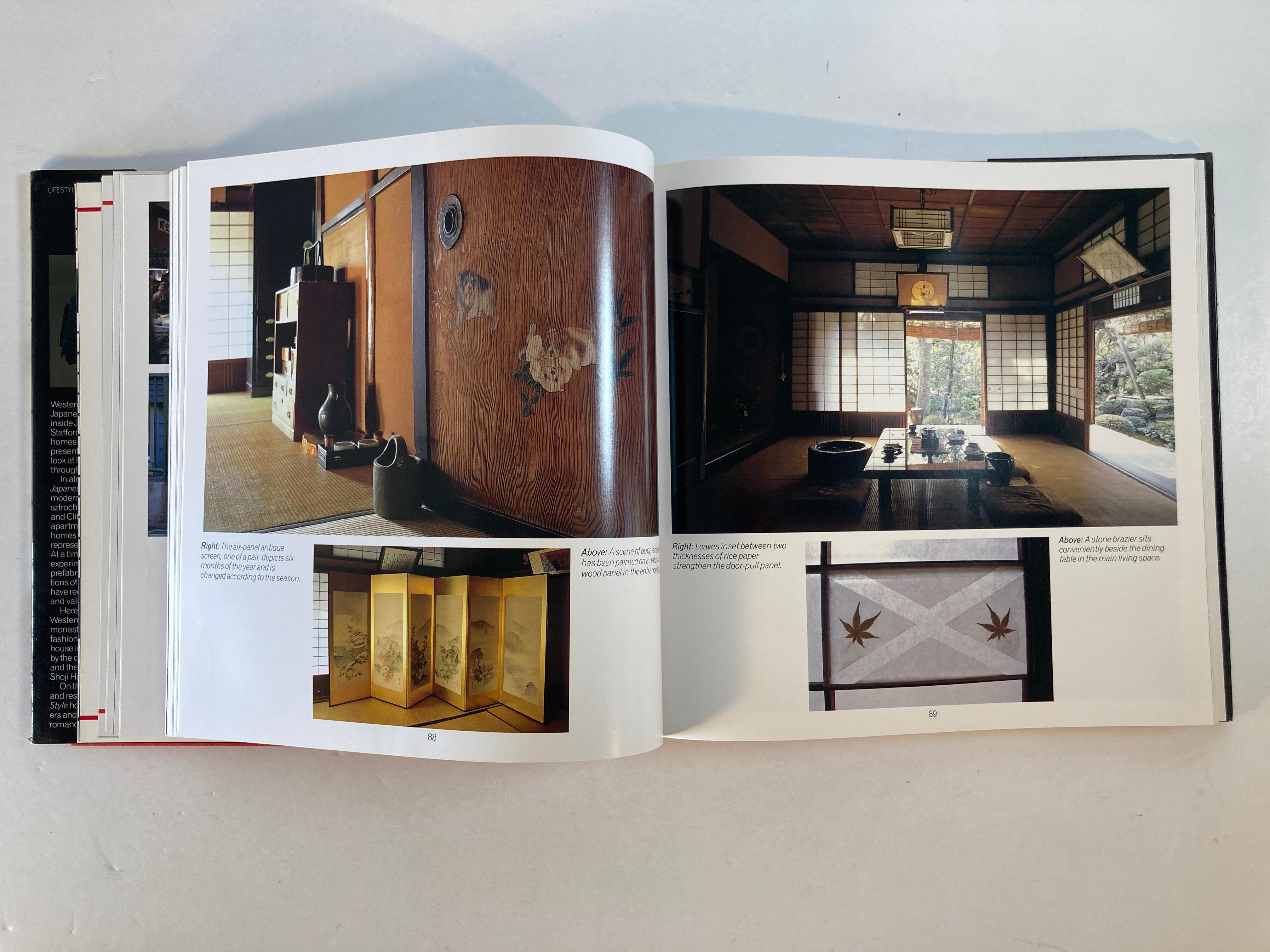 Japanese Style Suzanne Slesin, Stafford Cliff, Daniel Rozensztroch Design Book 1
