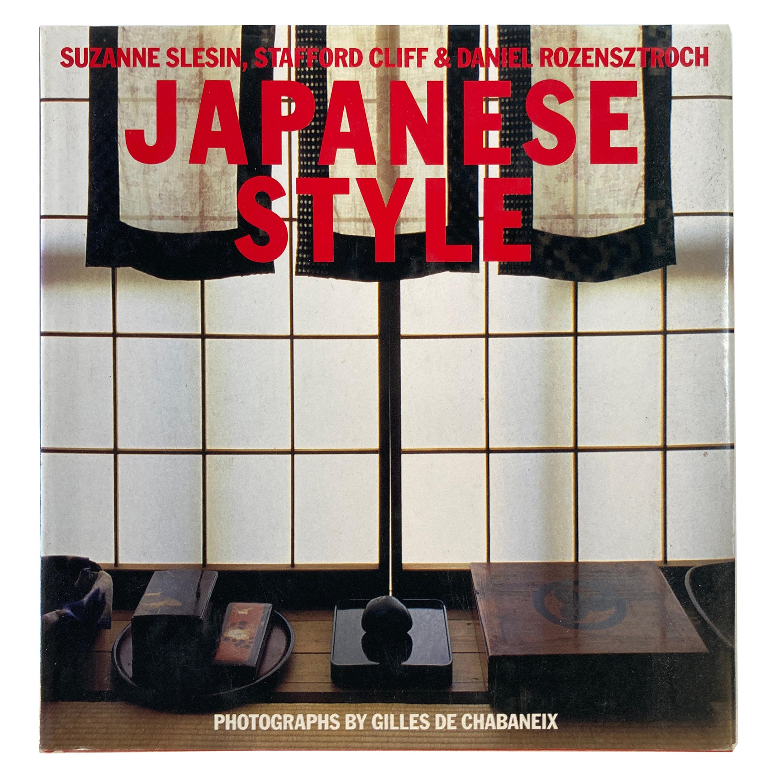 Japanese Style Suzanne Slesin, Stafford Cliff, Daniel Rozensztroch Design Book
