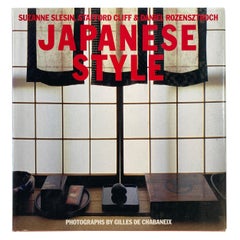 Estilo japonés Suzanne Slesin, Stafford Cliff, Daniel Rozensztroch Libro de diseño
