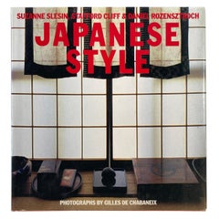 Livre de design de style japonais Suzanne Slesin, Stafford Cliff, Daniel Rozensztroch