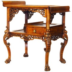 Japanese Style Table Attributed to The Parisian Society Daï-Nippon