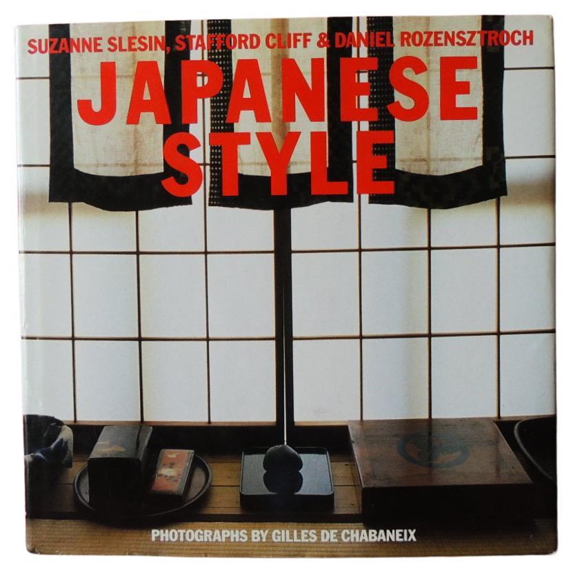 Japanese Style Vintage Decorating Hardcover Book