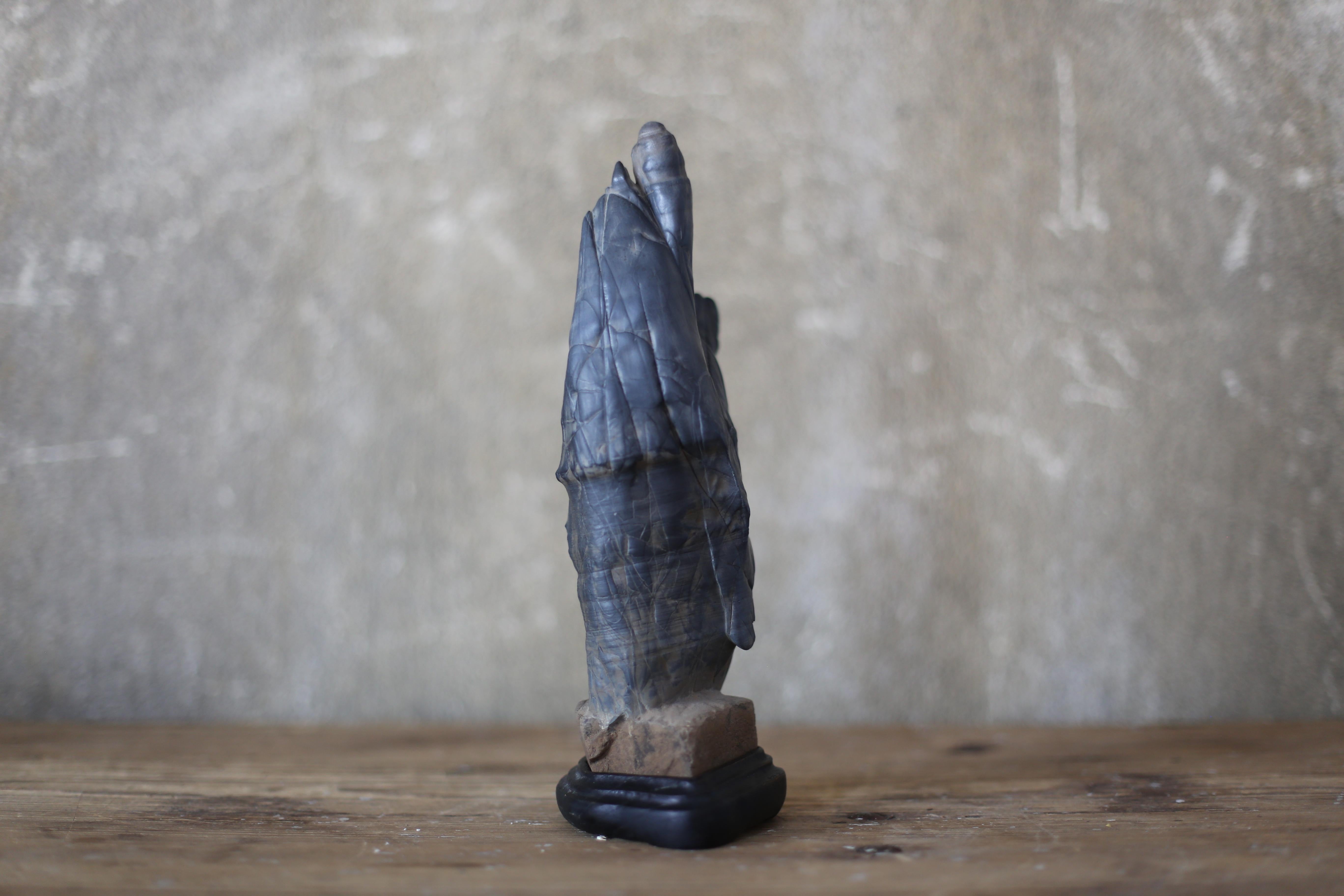 Showa Suiseki Makkouseki japonais de Ehime en vente