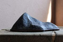 Japanese "Suiseki" Mountain View Scholar's Stone / Elegant Mountain Scenery