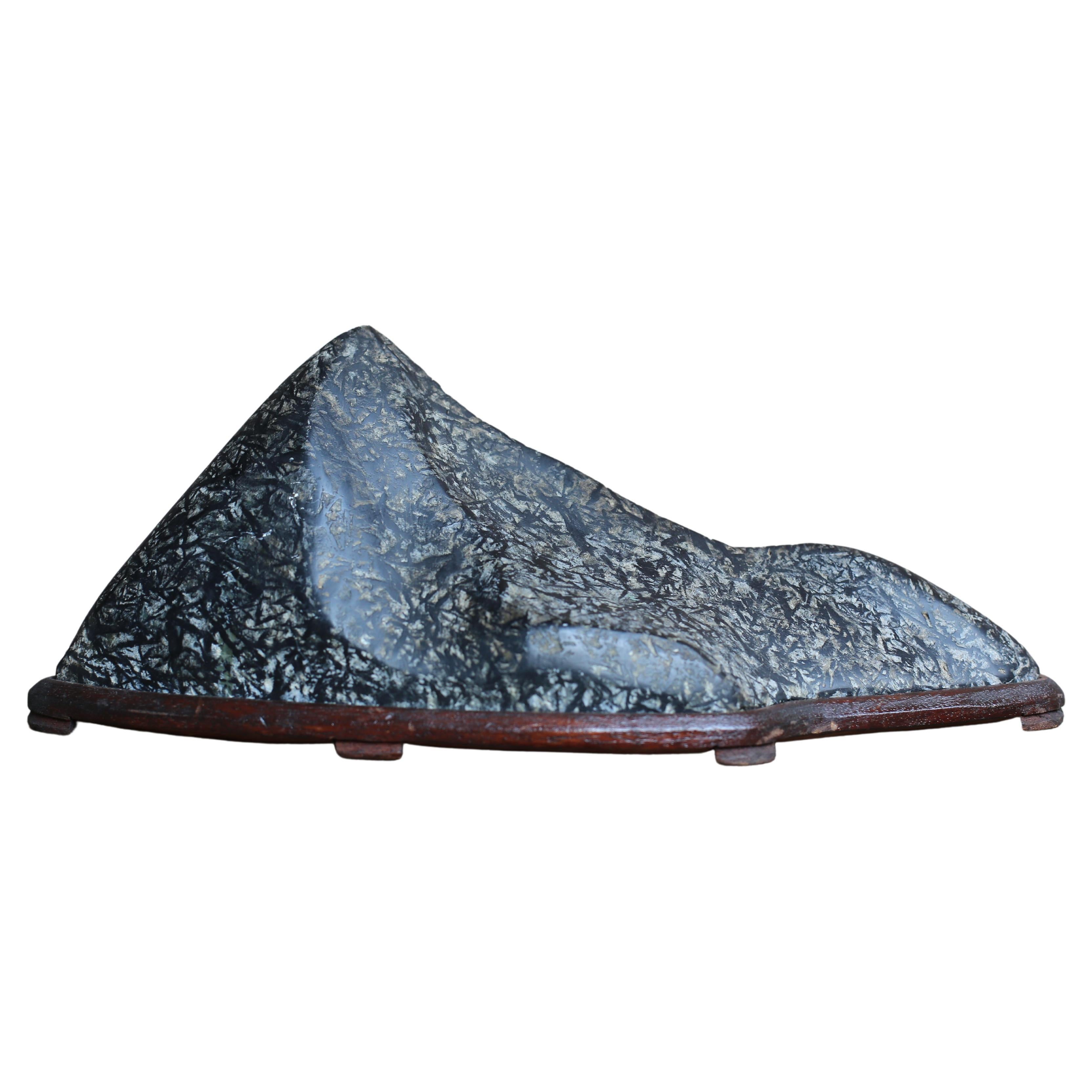 Japanese "Suiseki" Mountain View Scholar's Stone / Elegant Mountain Scenery For Sale