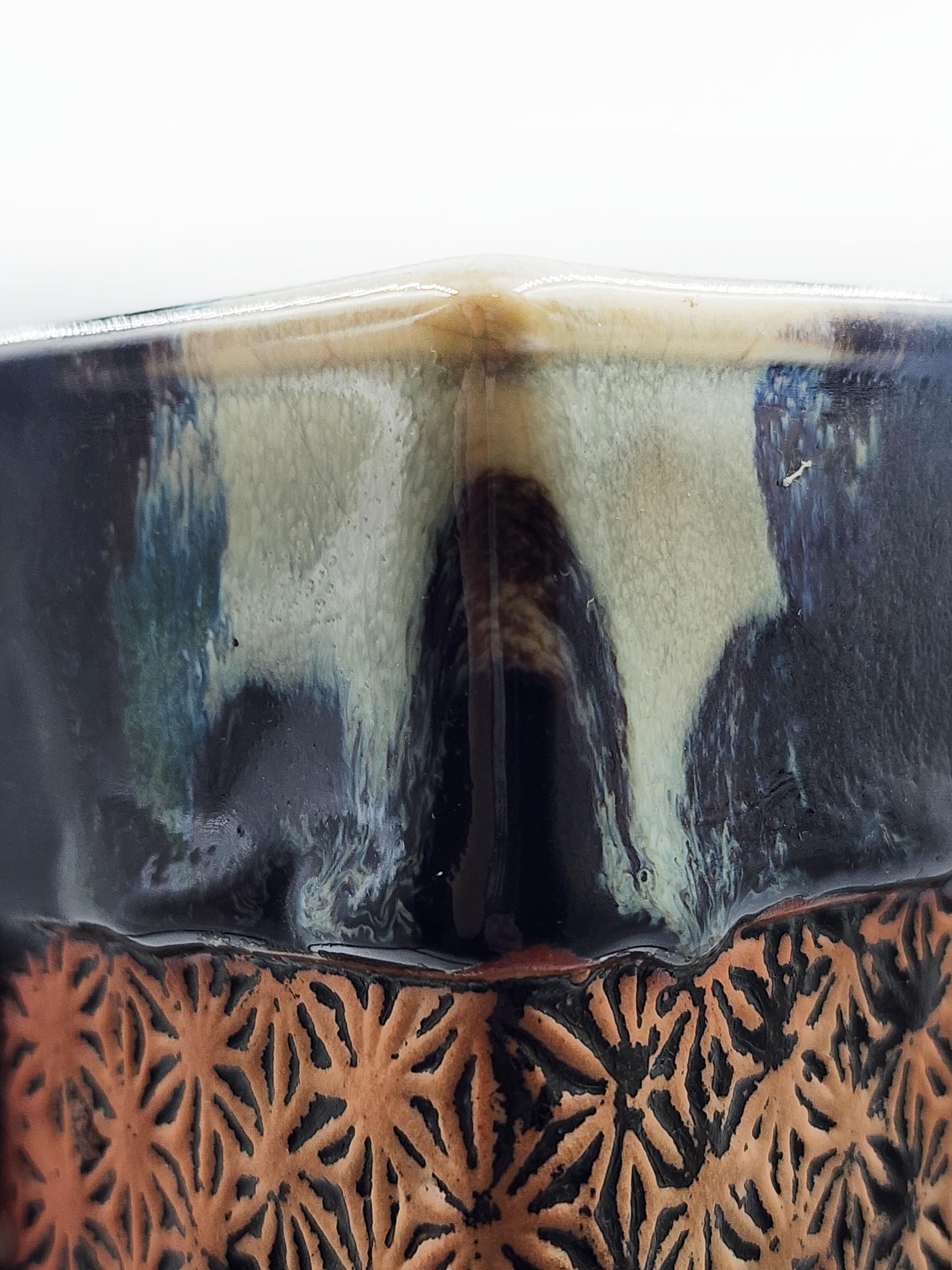 Ceramica Vaso in ceramica giapponese Sumida Gawa in vendita