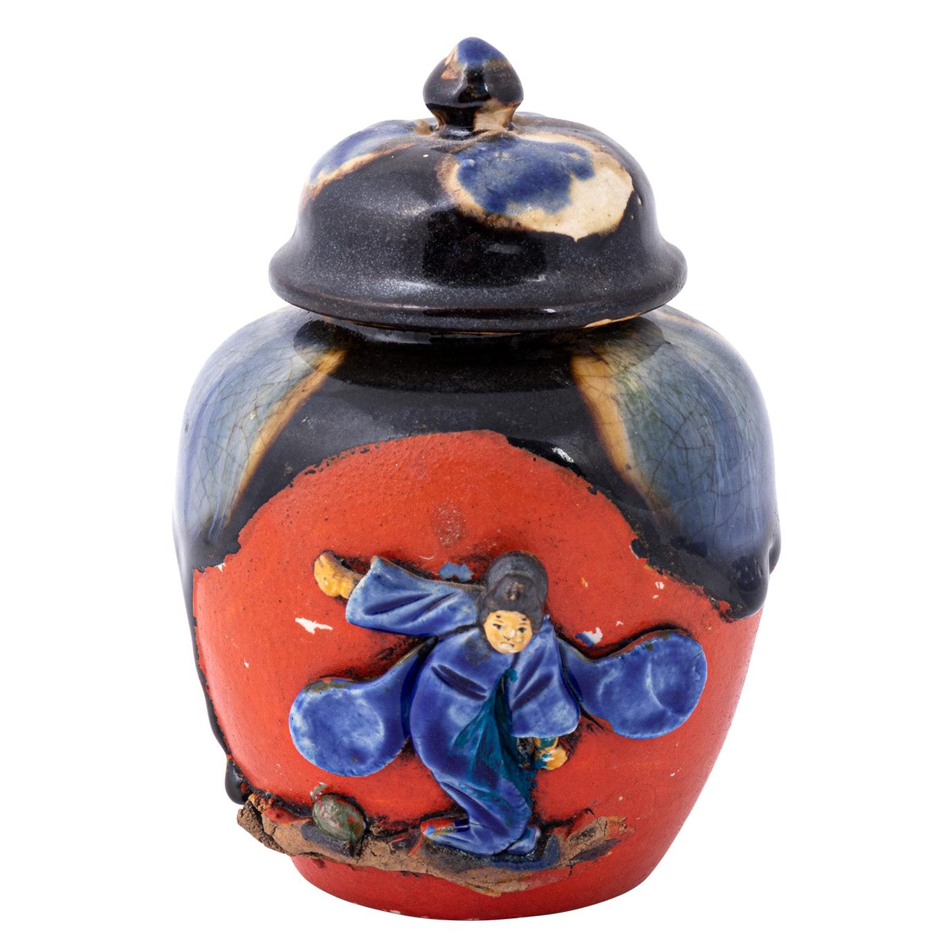 Japanese Sumida Gawa Tea Caddy at 1stDibs sumidagawa