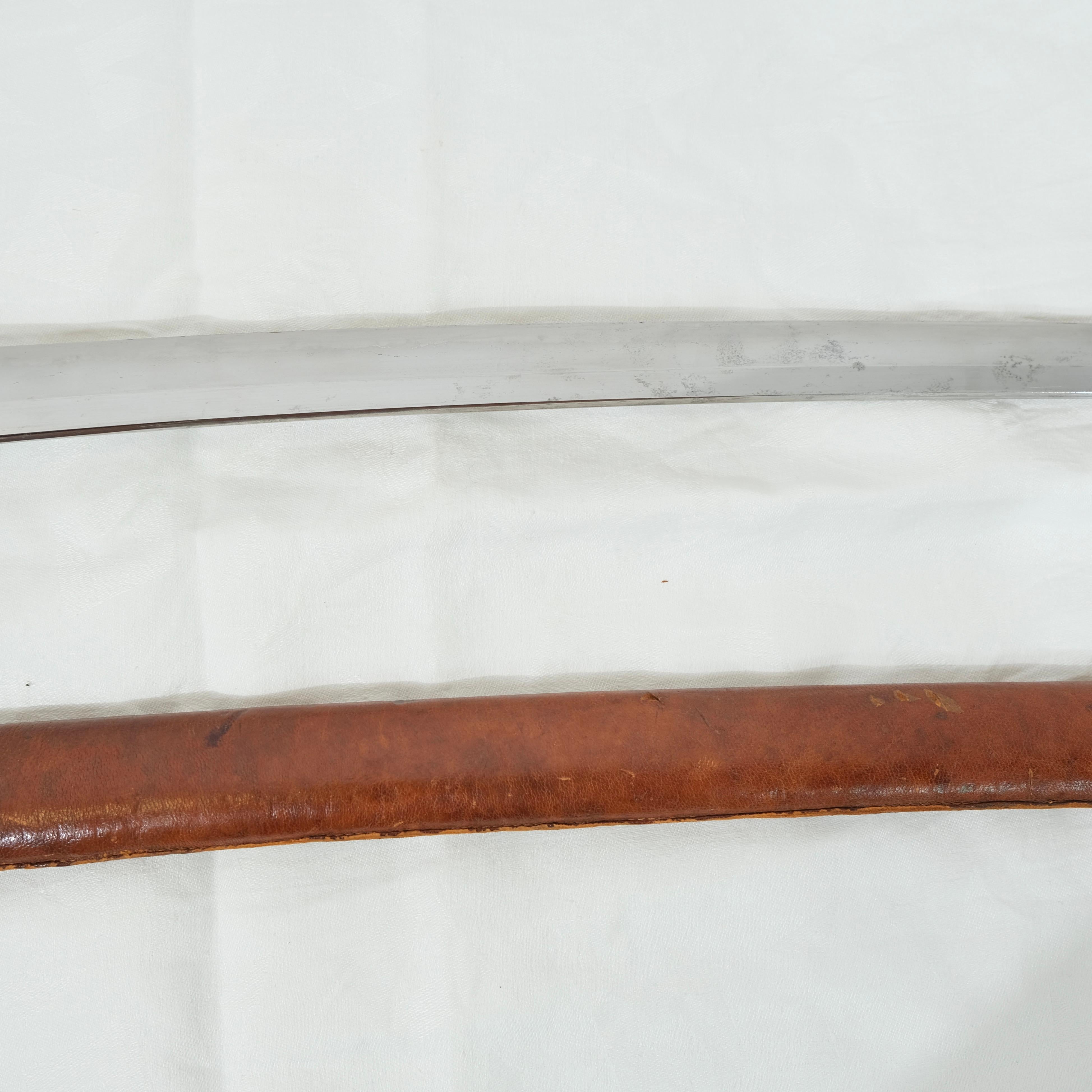 Japanese sword, Tachi. 19th c For Sale 6