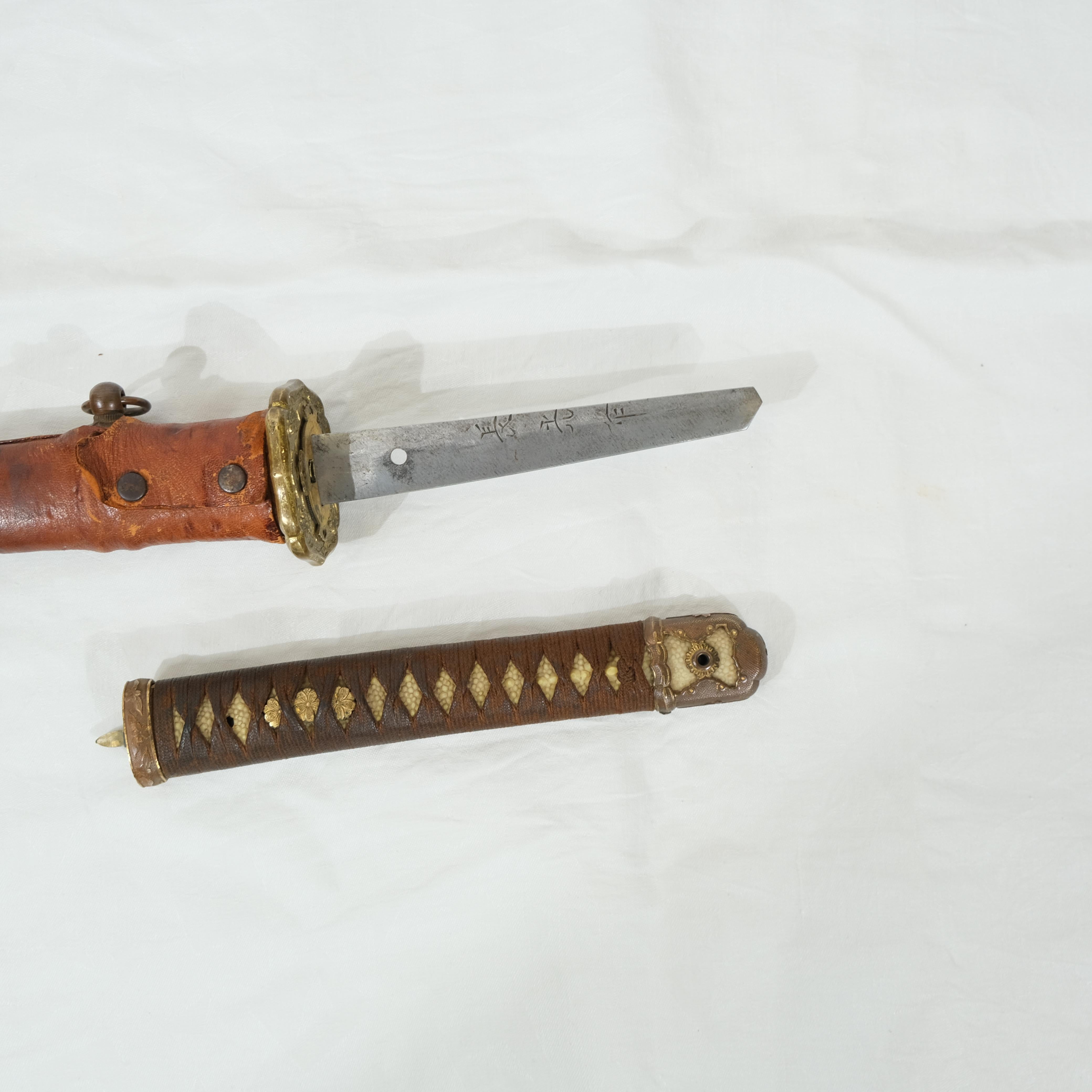Japanese sword, Tachi. 19th c For Sale 8