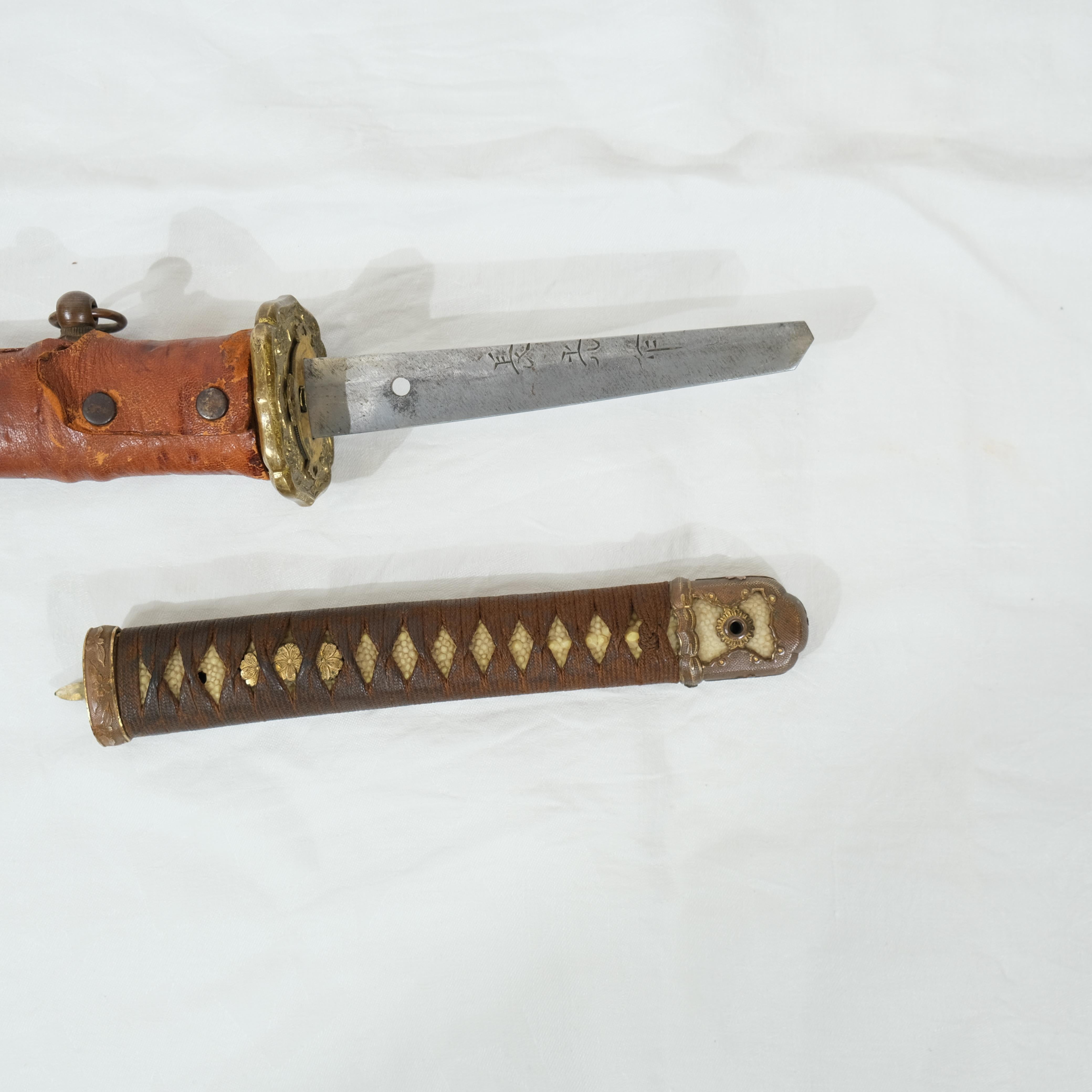 Japanese sword, Tachi. 19th c For Sale 9