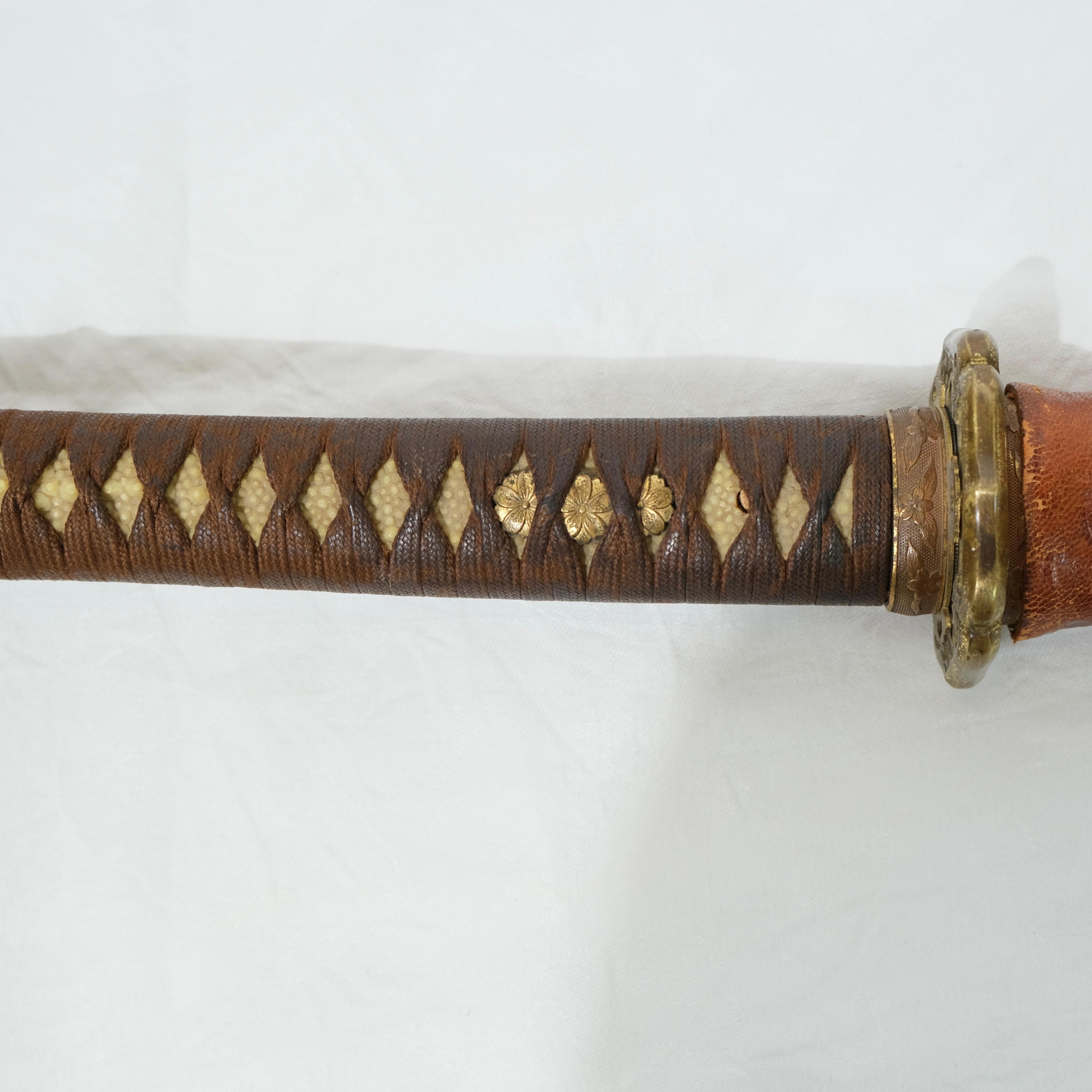 Japanese sword, Tachi. 19th c For Sale 2